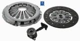 Kit ambreiaj Ford Kuga II (DM2), Mondeo V Motor 1.5 EcoBoost, diam. 240 mm, dinti 20, OE 1695730