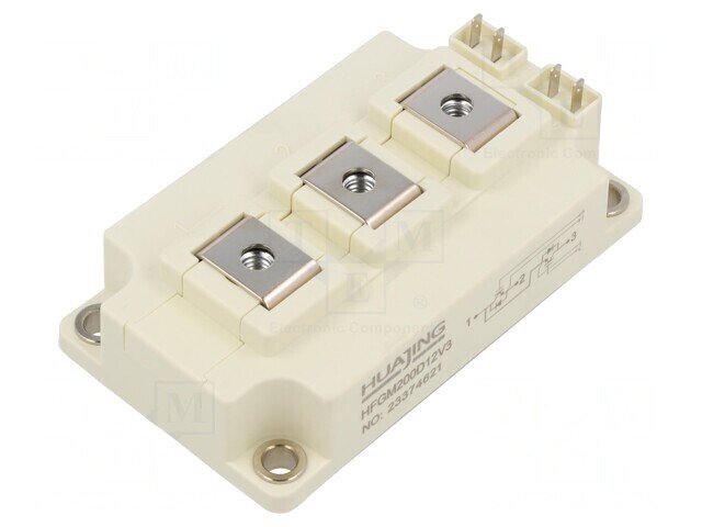 Tranzistor Semipunte IGBT 1.2kV HFGM200D12V3
