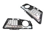 Lumini de zi specifice potrivite pentru BMW Seria 3 E90 sedan/E91 touring 2008-2012 cu bara de protectie frontala M Tech Performance AutoTuning