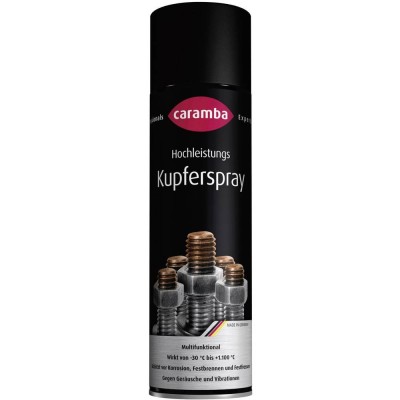 Spray vaselina cupru pentru ungere si protectie temperaturi ridicate Caramba 500ml 60268505 foto