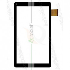 Vtcp010a26-fpc-2.0 replacement capacitive touchscreen digitizer glass panel for 10.1 inch android tablet pc, universal touch 10.1, vtcp010a26-fp c-2.0 foto