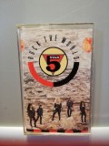 caseta audio originala FIVE STAR - ROCK THE WORLD (1988/BMG/UK) - ca noua