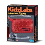 Set Alarma electrica antiefractie - Kit educativ KidzLabs + 8 ani
