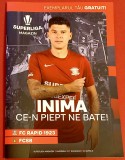 Program meci fotbal RAPID BUCURESTI - FCSB (23.04.2023)