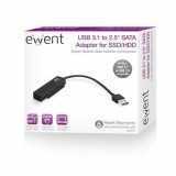 USB to SATA Hard Disk Adaptor Ewent EW7017 2,5&quot; USB 3.0
