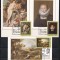 URSS 1977-400 de ani de la nașterea lui Rubens,5 Carti Maxime,Set complet,2 Poze