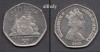 GIBRALTAR 2013 50 Pence, Europa