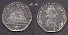 GIBRALTAR 2013 50 Pence