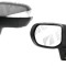 Oglinda exterioara Honda Civic (Fd) Sedan 10.2005-12.2011 partea dreapta View Max crom convex grunduita partial reglare electrica fara incalzire