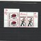 ROMANIA 2003 LP 1602 MARTISOR PERECHE MNH NESTAMPILATA