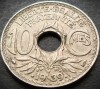 Moneda istorica 10 CENTIMES - FRANTA, anul 1939 * cod 882 - excelenta, Europa