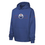 Edmonton Oilers hanorac de copii NHL Fanatics Rink Fleece Pullover - 158&ndash;164 cm (12&ndash;14 ani)