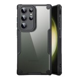 Cumpara ieftin Husa de Protectie, Compatibila Samsung Galaxy S24, Anti-Soc si Anti-Alunecare, Design Anti-Amprente, Versatyx - Negru