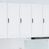 vidaXL Dulap de bucătărie Alb 40 x 31 x 100 cm Lemn compozit 885115