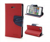 Toc FlipCover Fancy Sony Xperia E4 RED-NAVY