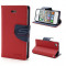 Toc FlipCover Fancy Sony Xperia Z1 RED-NAVY