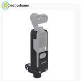 Carcasă de protecție din aliaj de aluminiu pentru DJI Osmo (negru)