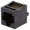 Soclu RJ45 8p8c THT Drept