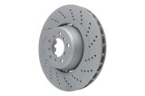 Disc frana BMW 5 (E60), 6 (E63) Motor M, M5, M6, 374x36mm, 77 mm, OE 34112282806