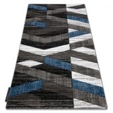 Covor ALTER Bax dungi albastru, 240x330 cm