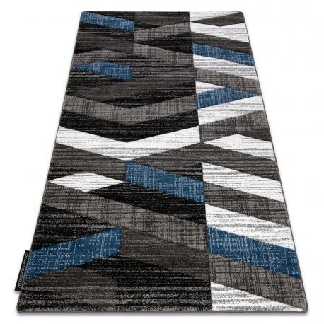 Covor ALTER Bax dungi albastru, 200x290 cm