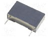 Condensator cu polipropilena, 22nF, 275V AC, 560V DC, KEMET - R46KF2220DQM1K