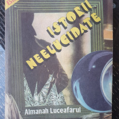 Almanah estival Luceafarul 1984, Istorii neelucidate