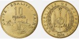 Djibouti 2016 - 10 francs UNC