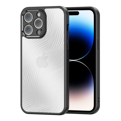 Husa pentru iPhone 14 Pro - Dux Ducis Aimo Series - Black foto