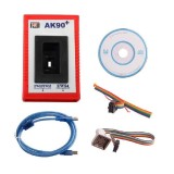 Programator Chei Auto AK90+ pentru BMW EWS2/3/4, Citire/Scriere Chip-uri, Diagnoză Imobilizator