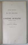 OEUVRES COMPLETES DE H. DE BALZAC , LA COMEDIE HUMAINE , DIXIEME VOLUME , 1855