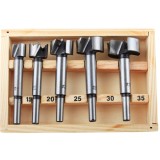 Evotools 640034 - Set burghie freza mm 0 5 bucati