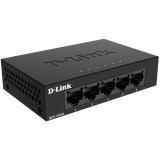 Switch DGS-105GL, 5 porturi Gigabit, D-link