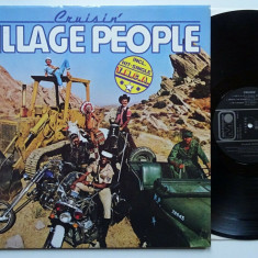 LP (vinil) Village People - Cruisin' (EX)
