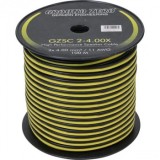 GZSC 2-4.00X Rola Cablu 100m Ground Zero pentru difuzoare, 2x4,0 mm&sup2;