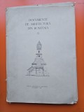 Documente de arhitectură din Rom&acirc;nia - vol. 12 - Catedra de istoria arhitecturii