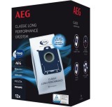 Set 12 saci de aspirator GR201SM + 1 filtru, AEG 9001688242
