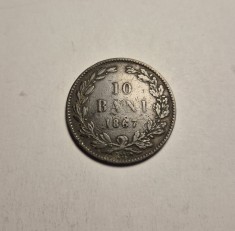 10 Bani 1867 Watt