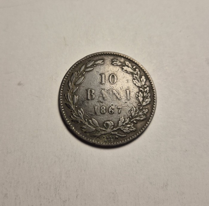 10 Bani 1867 Watt