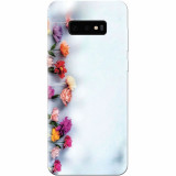 Husa silicon pentru Samsung Galaxy S10 Lite, Flowers