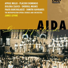 Verdi: Aida (DVD) | James Levine, The Metropolitan Opera House Orchestra, Metropolitan Opera Chorus, Aprile Millo, Dolora Zajick, Placido Domingo, Paa