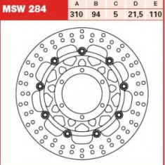 Disc frână flotant față, 310/94x5mm 6x110mm, diametru gaură de centrare 6,5mm, spacing 21,5 compatibil: HONDA CTX 1300/1300 (P.European)/1300A (P.Euro