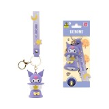 Cumpara ieftin Breloc cu lumini si curea, Yume, Hello Kitty and Friends, Camping Lamp Series, Kuromi