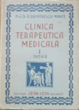 Dr. D. Dumitrescu-Mante - Clinica Terapeutica Medicala vol 1+2 - Ed II, 1945