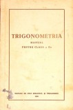 TRIGONOMETRIA, MANUAL PENTRU CLASA A X-A-COLECTIV-279563