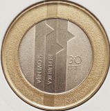 2243 Slovenia 3 euro 2021 statehood of the Republic km 148