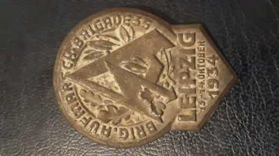 Insigna Germana ww2 1934. foto