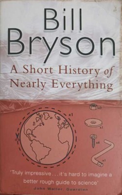 A SHORT HISTORY OF NEARLY EVERYTHING-BILL BRYSON-257890 foto