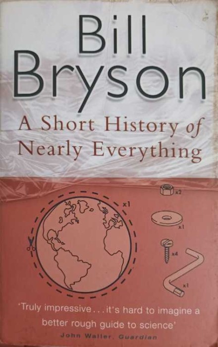 A SHORT HISTORY OF NEARLY EVERYTHING-BILL BRYSON-257890