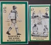 Bernera island cercetasi, scutism 2 Blocuri nedantelate MNH, Nestampilat